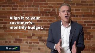 How to talk about financing