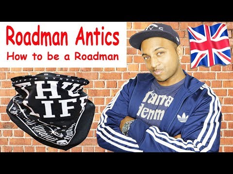 Roadman Antics | How to be a Roadman | London Slang - Parred in Chicken Shop & When Chirpsing a Gal