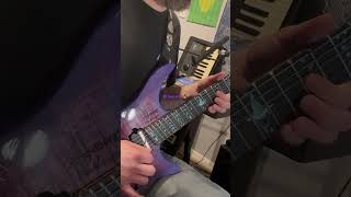 Strandberg Sorcerer Jordan Rudess model Guitar demo  #strandberg #metal #guitar