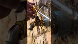 Remove the old faucet without effort  #DIYTools #bathroom #solution #tip #repair