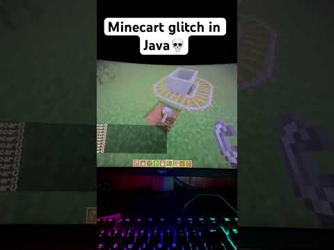 /summon Minecraft:minecart glitch💀    #fyp  #memes  #minecraft  #shorts  #satisfying  ￼