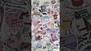 theres a code in this video, has only 15 uses! shop!fy only 🤍 #booktube #bookish #stickers