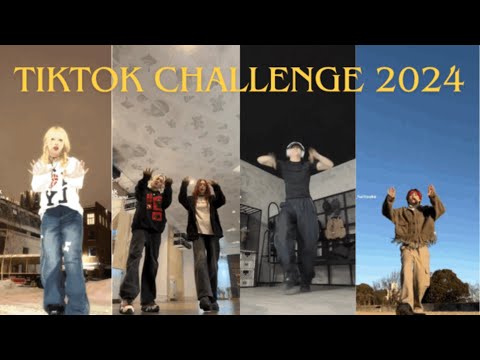 TikTok dance challenge 2024!Do you know all this trend?#tiktokchallenge