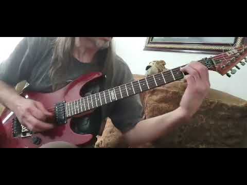 First attempt at Orion solo by Metallica in many many years!!! 🤔 #guitar  #metal