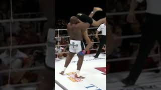 Bob Sapp and Minotauro battle in PRIDE! #Shorts