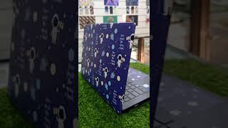 Laptop Mobile skin wrapping by unboxjoy.in  contact  7207210101  #laptopskin #mobileskin #smartphone