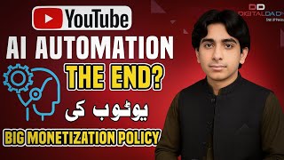 AI Automation Channels Are DEAD? YouTube's Big Monetization Update 2025!