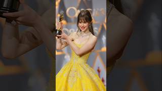 Disney Princesses Winning Oscars Pt.1 #disneyai #aiart #fashion #oscars