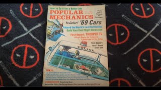 Popular Mechanics October 1968