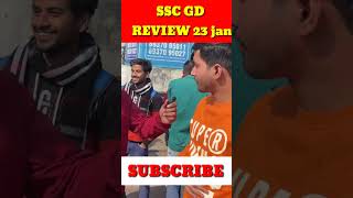 SSC GD EXAM REVIEW #sscgd #examanalysis #gdreview #selectionpro