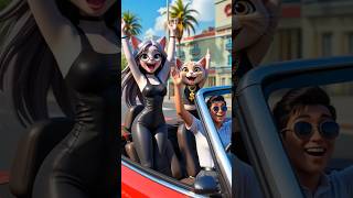 🥺The Kitten Couldn't See It's Sad Mother♥️🐱| #shorts#ytshorts#meow#trending#aivideo