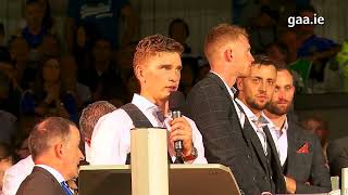 BRENDAN MAHER SPEECH AT THE TIPPERARY HOMECOMING AFTER THE 2016 ALL IRELAND HURLING FINAL