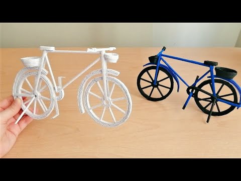 how make paper cycle at home