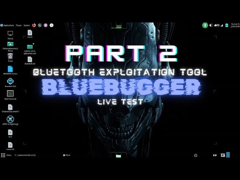 Bluebugger live test #WebDragon63 #Bluebugger #linux #webdragon63