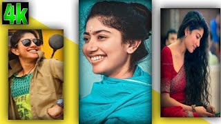 Sai Pallavi Love 4k Ye Chand koi Deewana Hai WhatsApp Statue Video #shorts