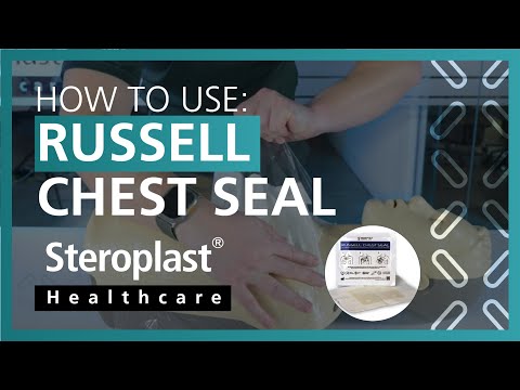 How to Use the Russell Chest Seal