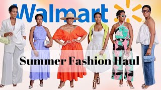 WALMART DID IT AGAIN!!! Everything Under $40 | Affordable Summer Fashion Haul | Kerry Spence