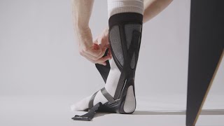 How to fit the Push ortho Ankle-Foot Orthosis AFO?