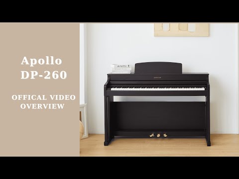 Giới thiệu về cây đàn piano Apollo DP-260N