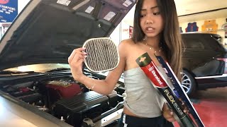 my s2000 is back! | replacing cabin air filter, new wiper blades