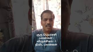 #astrology #tamil #astrologer #ஜோதிடம் #horoscope #predictions #குருபெயர்ச்சி2025 #விருச்சிகம்