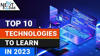 Top 10 Technologies To Learn In 2023 | Trending Technologies In 2023