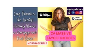 Collins Aerospace To Layoff | WARN Act | Warn Notices | Mortgage Help | Real Estate Help