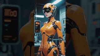 Humanoid intelligent robot 🤖👽 Al RibortAiHe Just Unboxed an AI Robot That Looks Human Ai Video