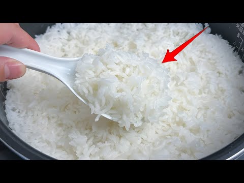 Secret Revealed: How to Cook Rice Fluffy, Not Mushy!