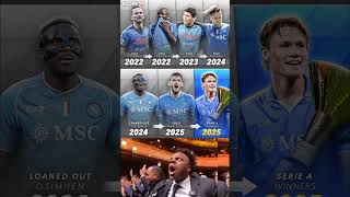 Despite selling key players, Napoli have gone on to win the ‘Scudetto’ 🏆An incredible achievement,,,