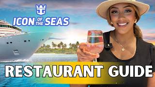 Don't Miss Out! Top Picks and Reviews of Icon of the Seas Restaurants 2024