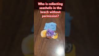 Who did it? #whodidit #chick #easter #goofy #shorts #fypシ