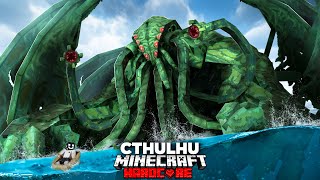I Survived Ancient Cthulhu in Hardcore Minecraft... Here's What Happened