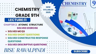 COMPLETE SOLVED EXERCISE| SOLVED MCQS | SOLVE SHORT , CONSTRUCTED RESPONSE & DISCRIPTIVE QUESTIONS