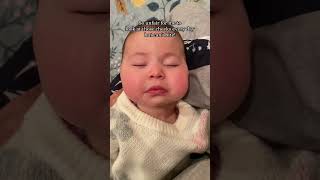 Look at those cheeks! I just have to😂 #baby #babycheeks #babylove