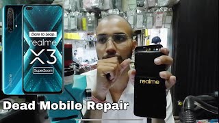 Realme X3 Dead ☠️ Mobile Repair | Mobile Repair In Jhansi #mobilephonerepair