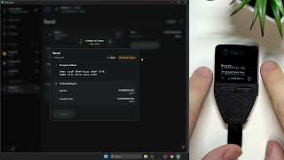 TREZOR Safe 3 – How to Send Crypto