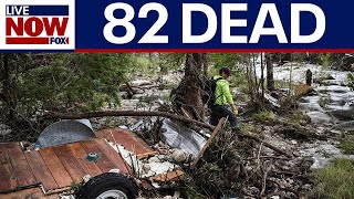 At least 82 dead from Texas floods  | LiveNOW from FOX