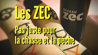 Les ZEC, zone d'aventure vanlife