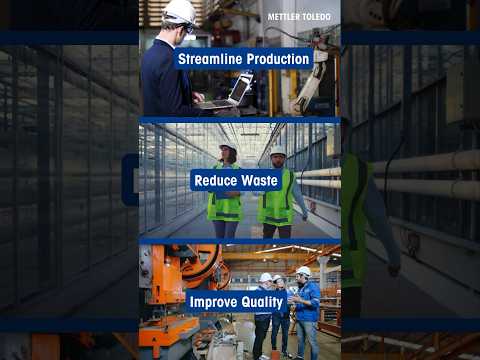 Lean Manufacturing eBook | METTLER TOLEDO Industrial