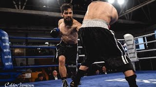 Nick Hikuroa cracks Zane McNab's ribs - TKO 2nd round - Calls out Anthony "TNT" Taylor