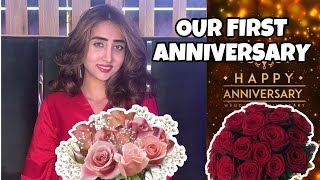 Talha Aur Meri First Wedding Anniversary!! 💕 Part 1 🫠