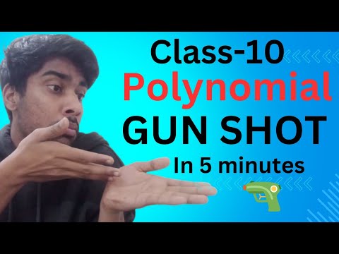 polynomial class 10 questions#class10#alakhsir#gunshot