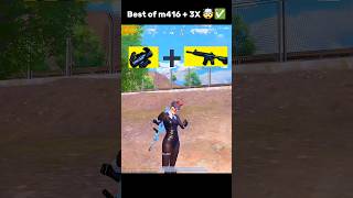 New Best Trick For m416 + 3X 🤯✅ #pubgmobile #mrijazplays #pubgtips #tipsandtricks