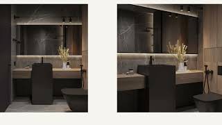 Elevate Your Space: Oak-Themed Villa Interior Design by Artistic Buildtech