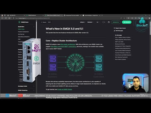 36- Unlocking Next-Level IIoT: Getting started with EMQX MQTT Broker on a Siemens IOT2050!