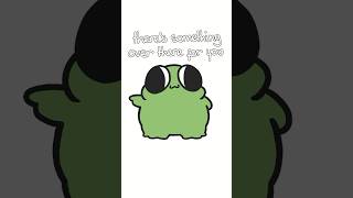 👈 something for you #fyp #animation #2danimation #digitalart #frog