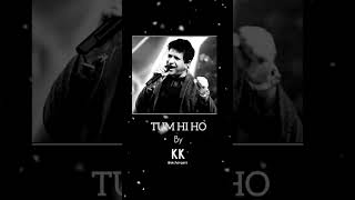 Tum hi ho by Kk AI cover song #aicoversong #youtubeshorts #shorts #aimusictools