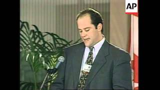 CANADA: OTTAWA: ANTI LANDMINE TREATY CONFERENCE: TRIBUTE TO DIANA