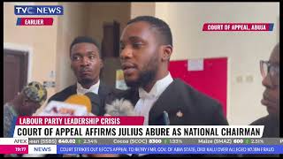 Court Of Appeal Affirms Julius Abure As National Chairman